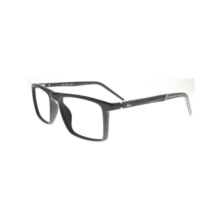 Diba 6011c3 For Men Eyeglasses Square matte black Size 53-19-146