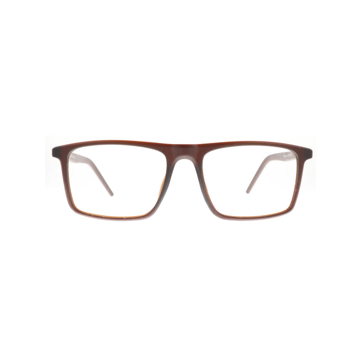 Diba 6011c4 For Men Eyeglasses Square matte brown Size 53-19-146