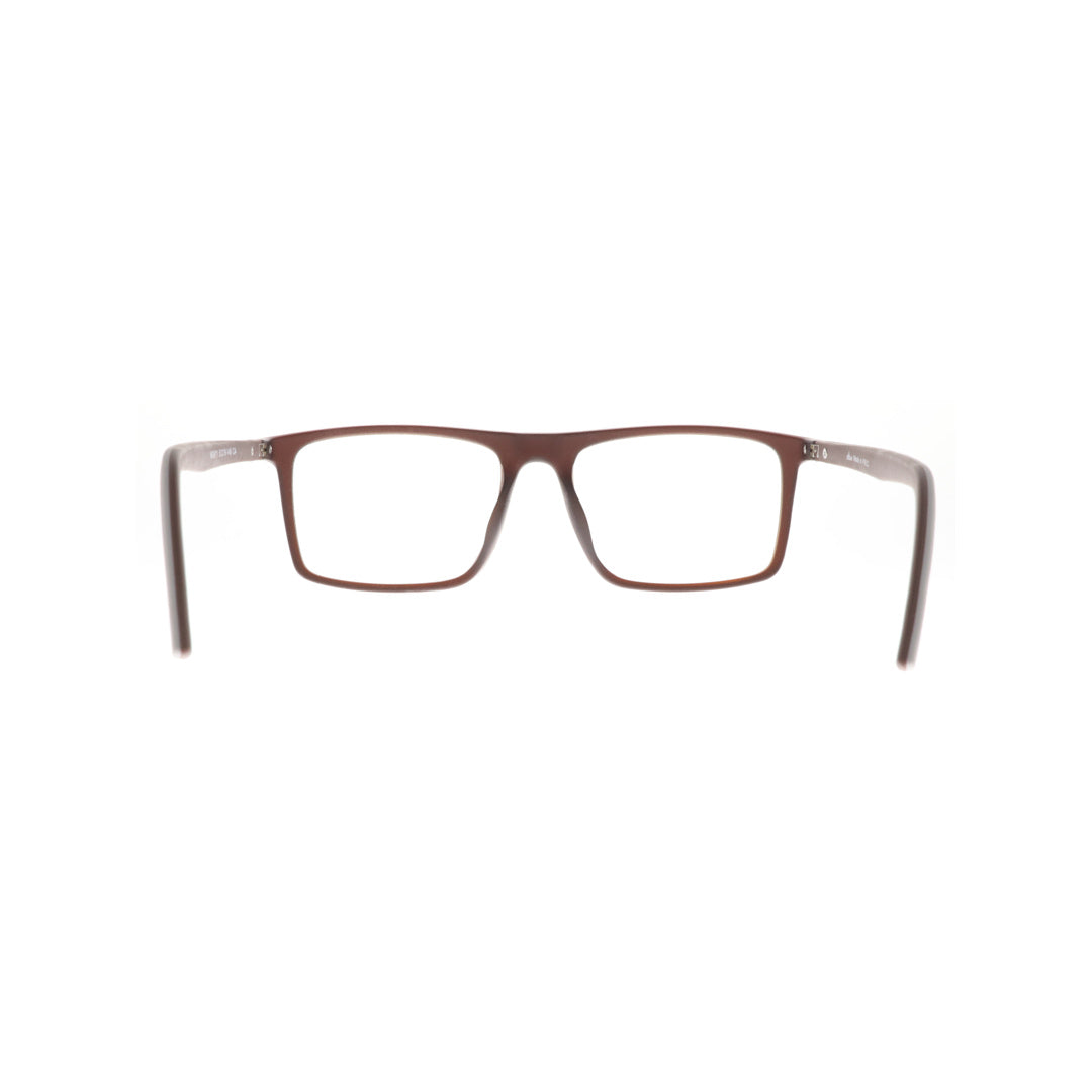 Diba 6011c4 For Men Eyeglasses Square matte brown Size 53-19-146