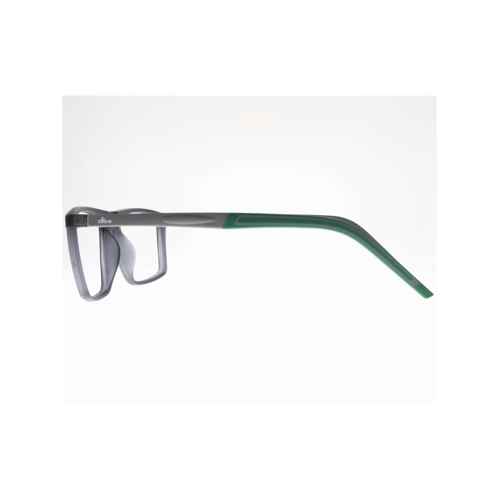 Diba 6011c7 For Unisex Eyeglasses Square grey Size 51-17-146