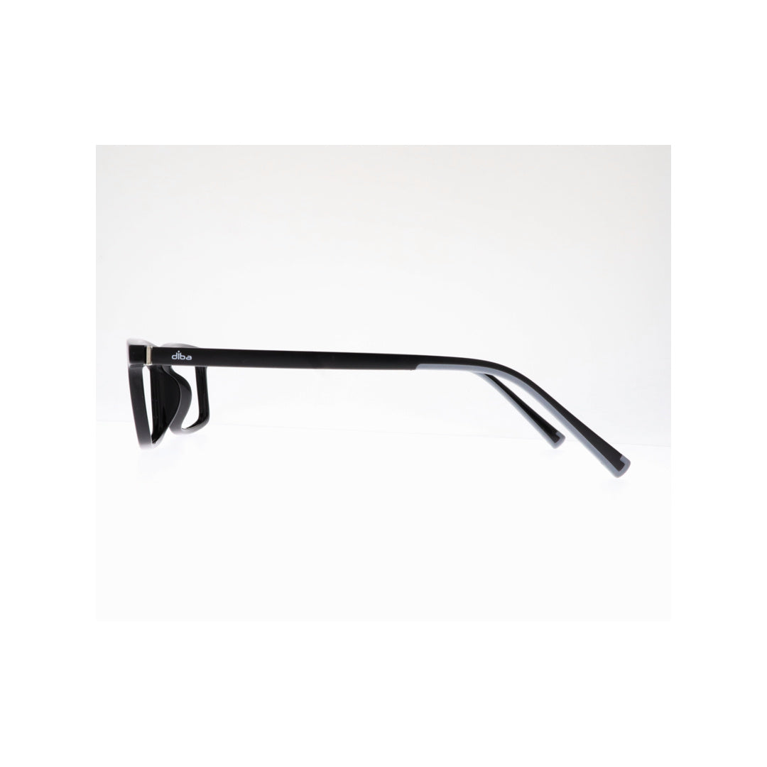 Diba 8701c1 For Unisex Eyeglasses Square black Size 51-16-145