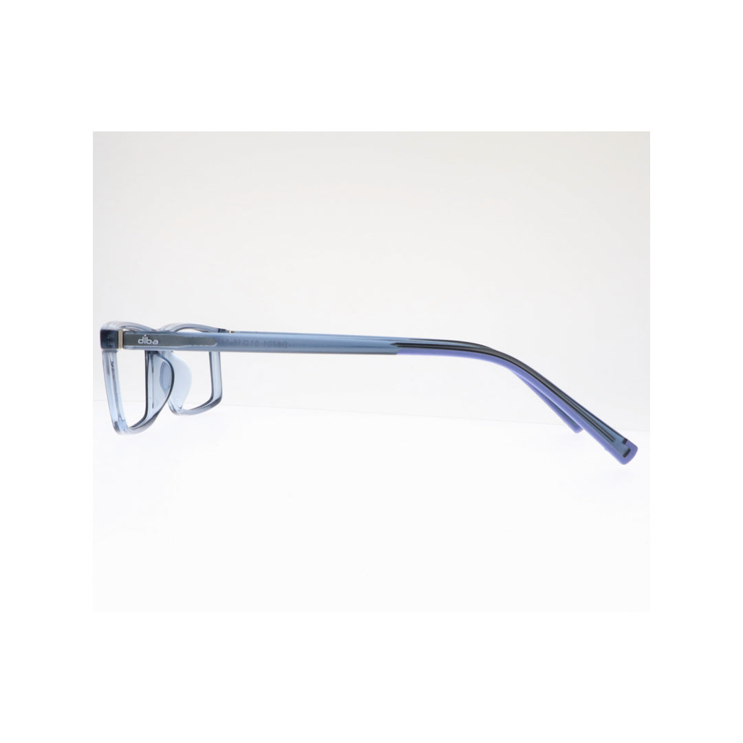 Diba 8701c7 For Unisex Eyeglasses Square light blue Size 51-16-145