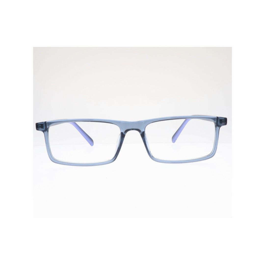 Diba 8701c7 For Unisex Eyeglasses Square light blue Size 51-16-145