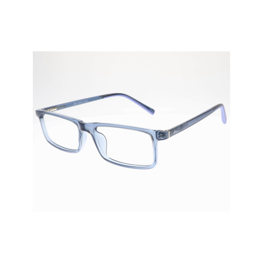 Diba 8701c7 For Unisex Eyeglasses Square light blue Size 51-16-145
