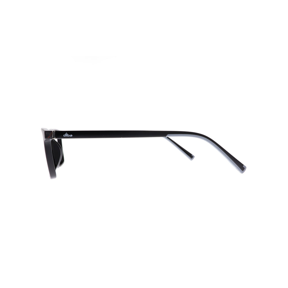 Diba 8702c1 For Men Eyeglasses Square black Size 50-16-145