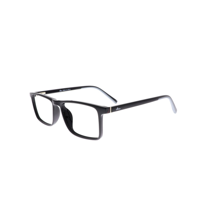 Diba 8702c1 For Men Eyeglasses Square black Size 50-16-145