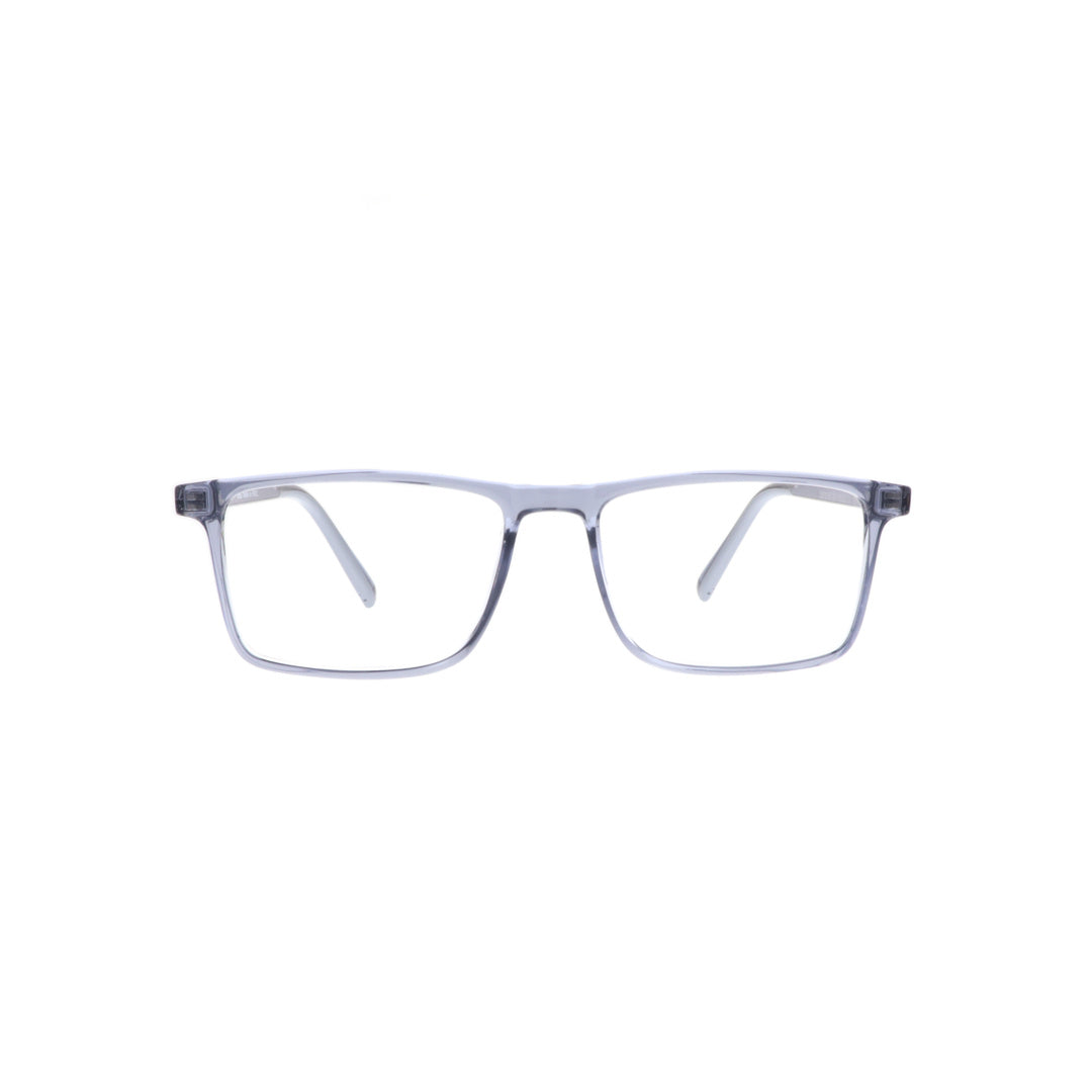 Diba 8702c3 For Men Eyeglasses Square light gray Size 50-16-145