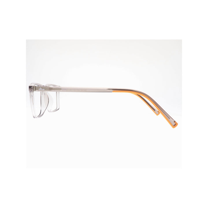 Diba 8702c5 For Unisex Eyeglasses Square light grey Size 50-16-145