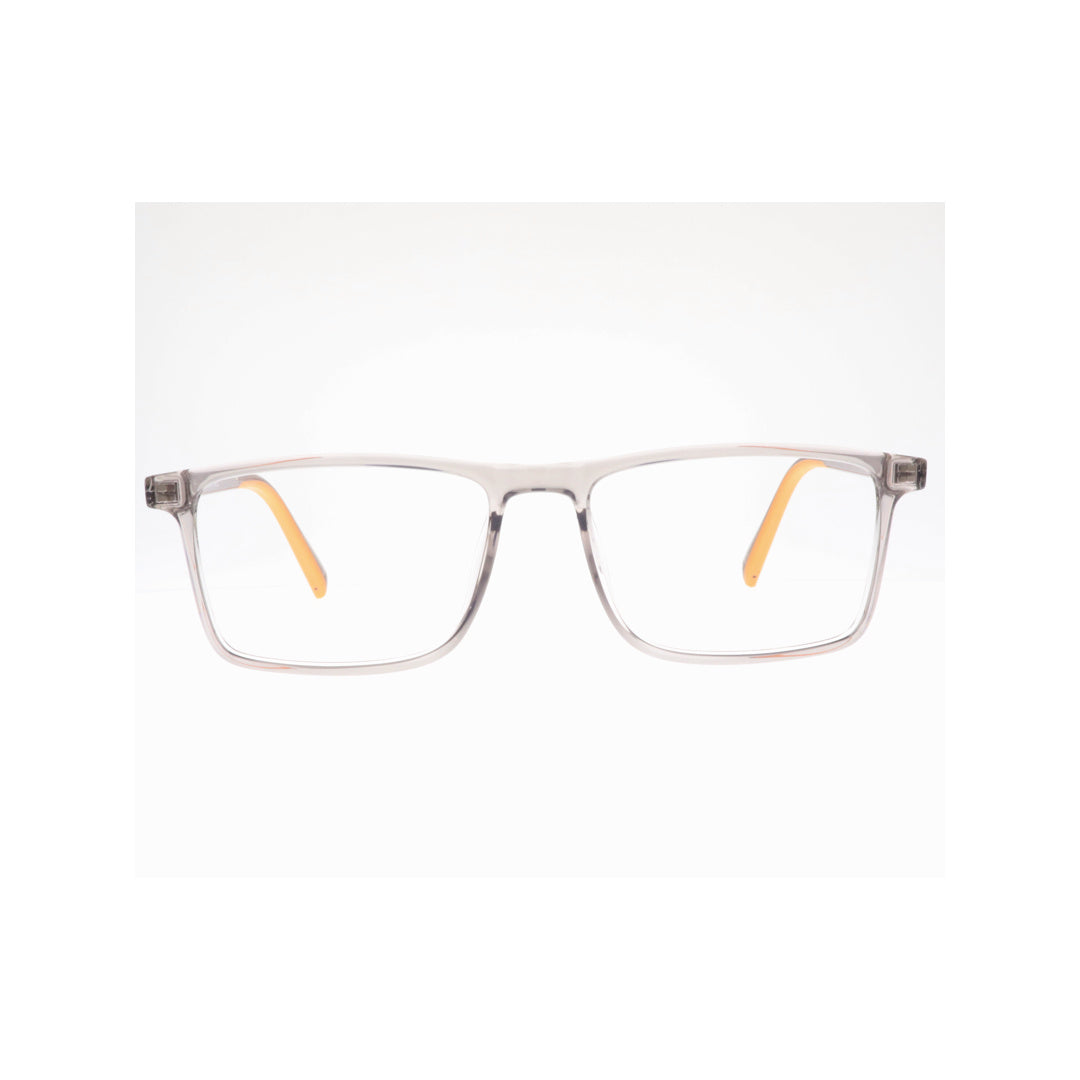 Diba 8702c5 For Unisex Eyeglasses Square light grey Size 50-16-145
