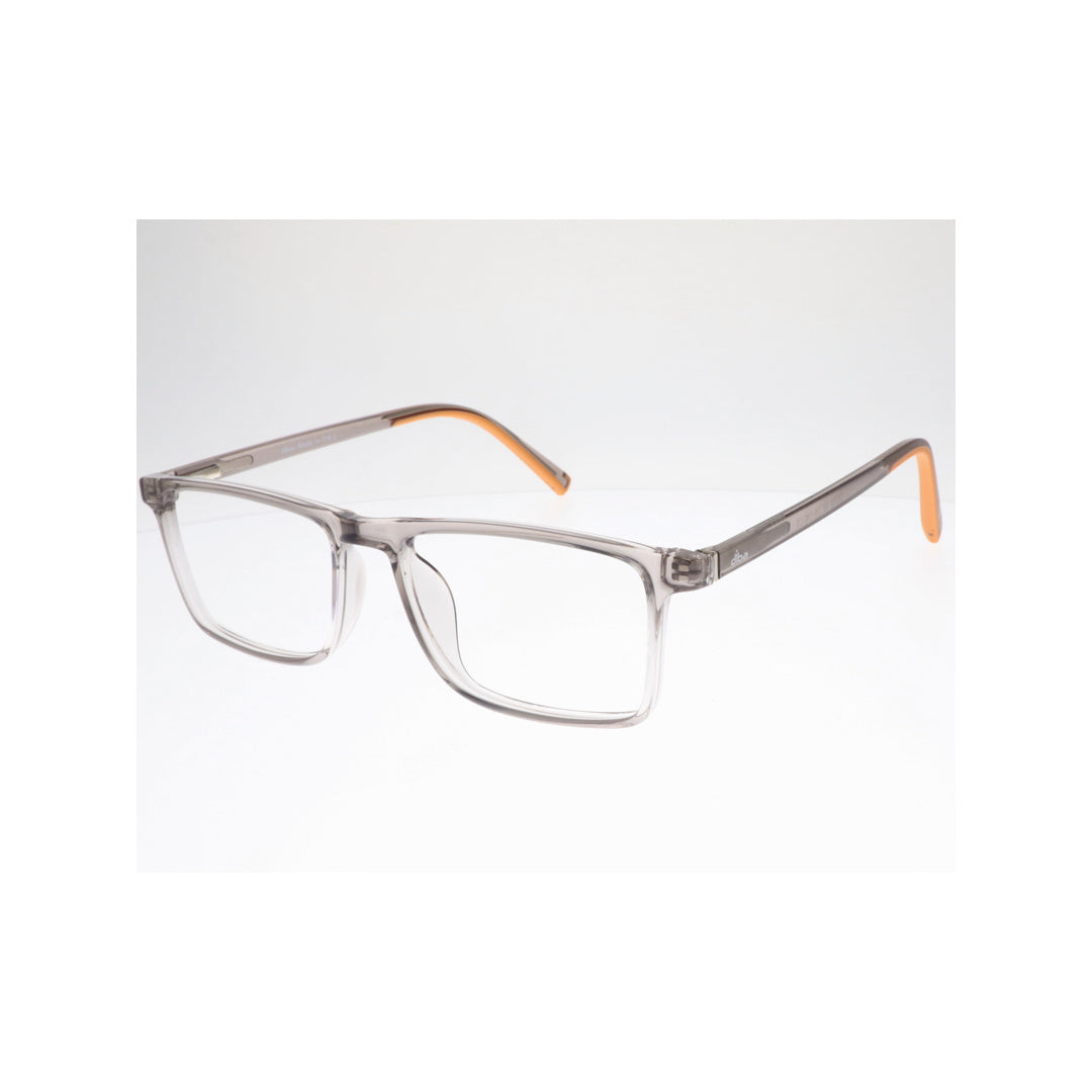 Diba 8702c5 For Unisex Eyeglasses Square light grey Size 50-16-145