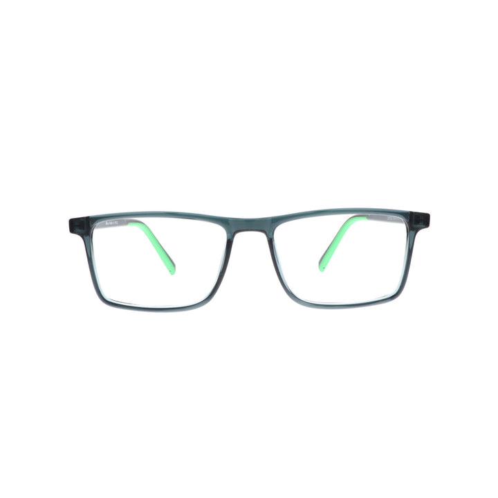 Diba 8702c6 For Unisex Eyeglasses Square green Size 50-16-145