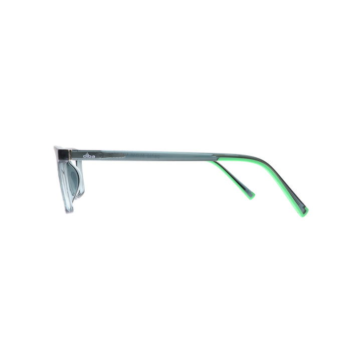 Diba 8702c6 For Unisex Eyeglasses Square green Size 50-16-145