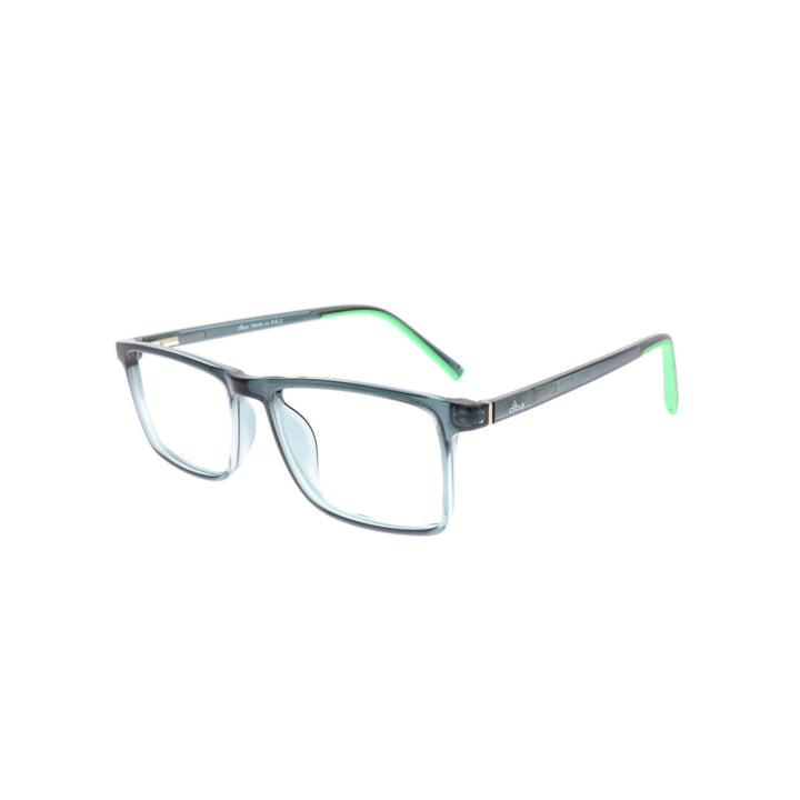 Diba 8702c6 For Unisex Eyeglasses Square green Size 50-16-145