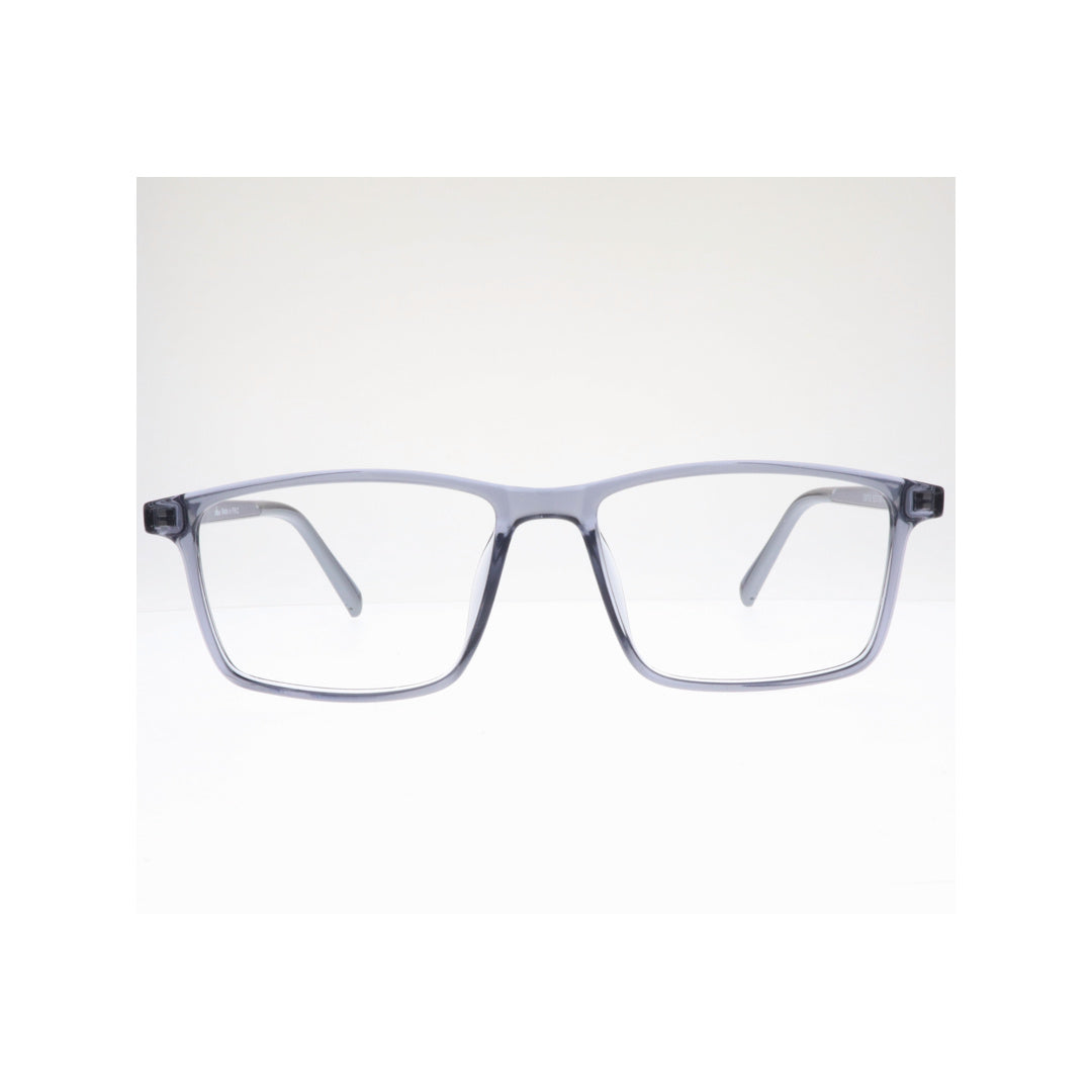Diba 8703C3 For Unisex Eyeglasses Square GREY Size 53-18-145