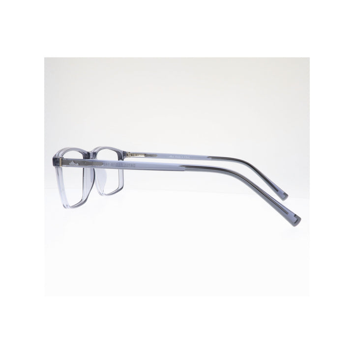 Diba 8703C3 For Unisex Eyeglasses Square GREY Size 53-18-145