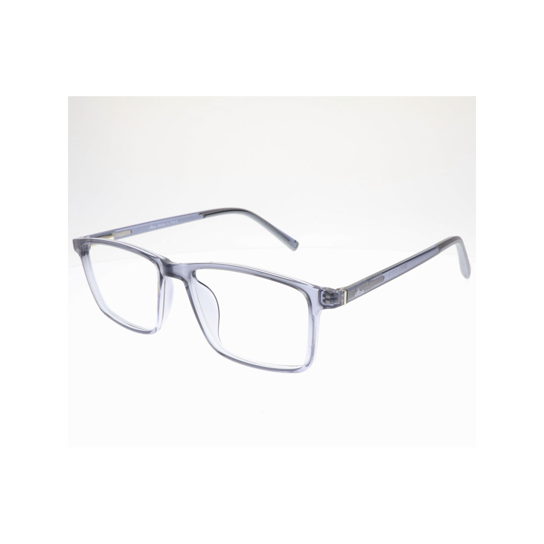 Diba 8703C3 For Unisex Eyeglasses Square GREY Size 53-18-145