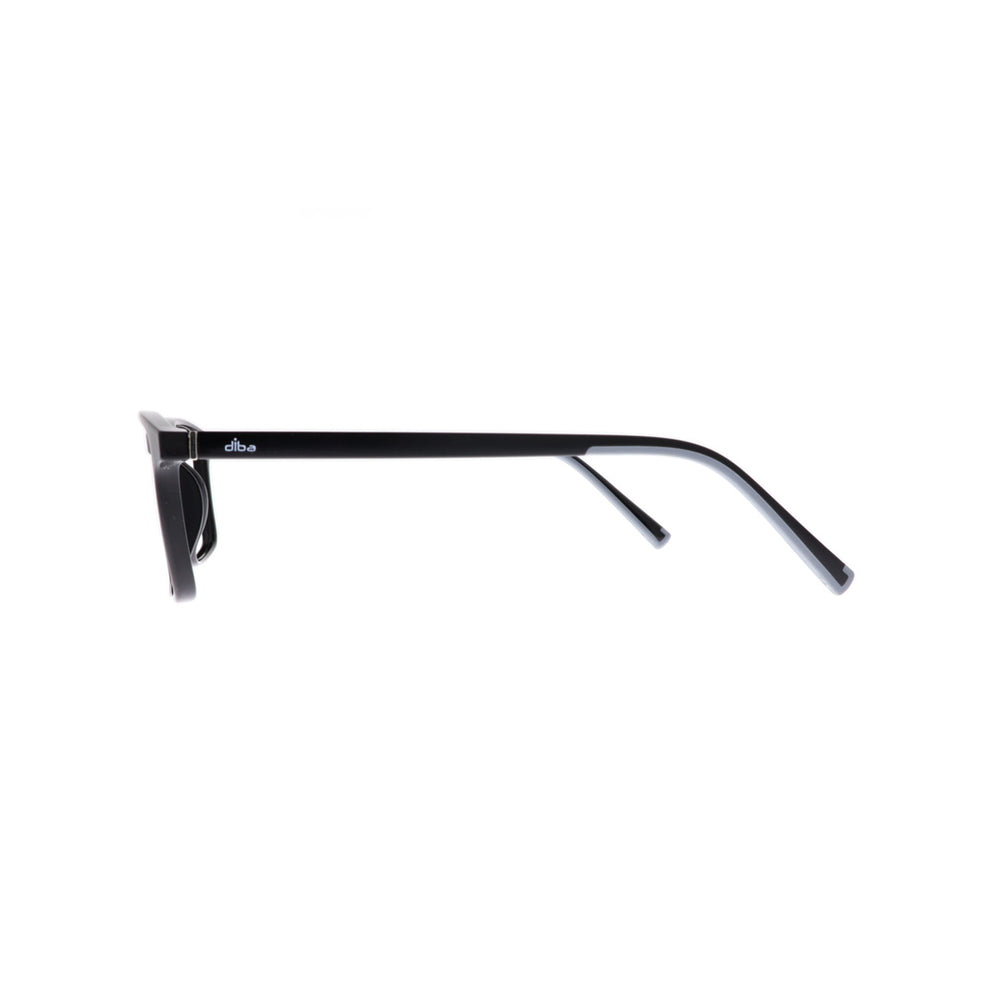 Diba 8703c1 For Men Eyeglasses Square black Size 53-18-145