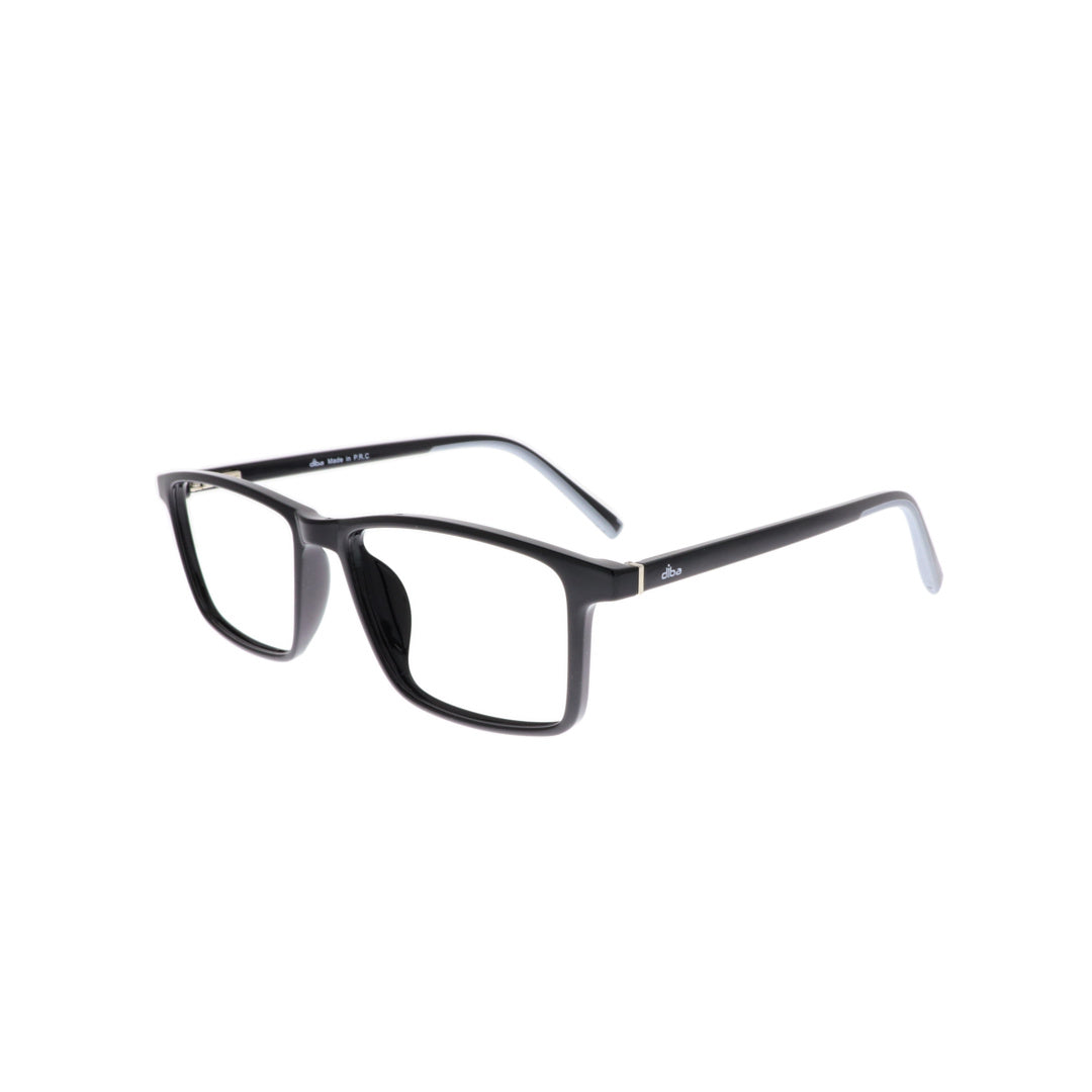 Diba 8703c1 For Men Eyeglasses Square black Size 53-18-145