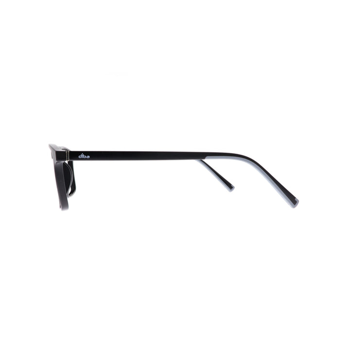 Diba 8703c1 For Men Eyeglasses Square black Size 53-18-145