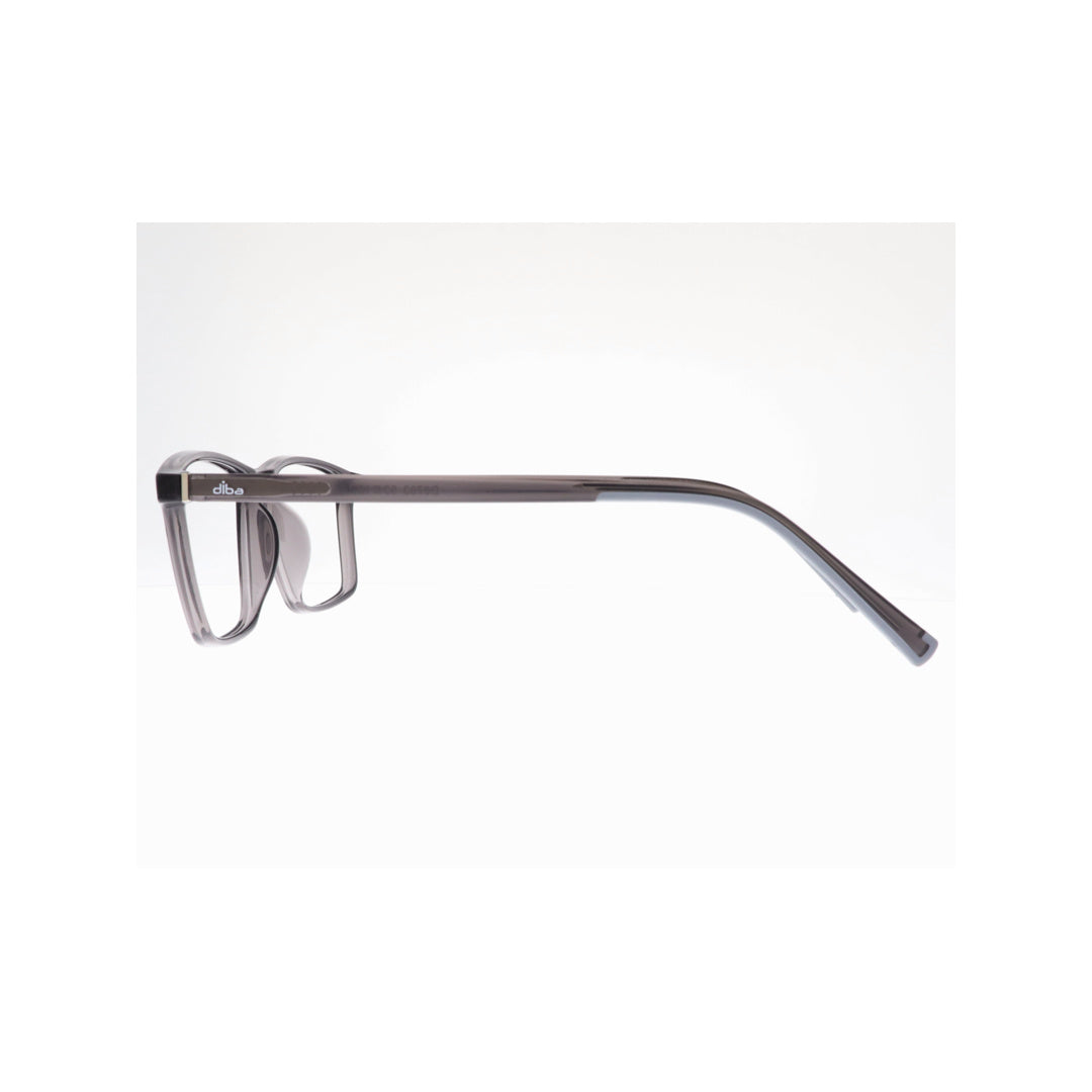 Diba 8703c2 For Unisex Eyeglasses Square grey Size 53-18-145