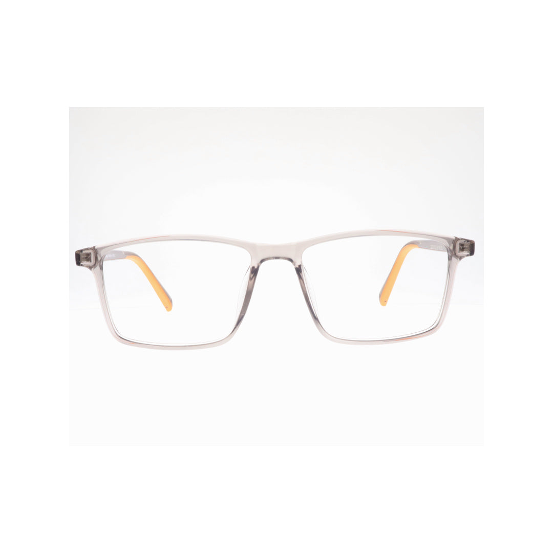 Diba 8703c5 For Unisex Eyeglasses Square light brown Size 53-18-145