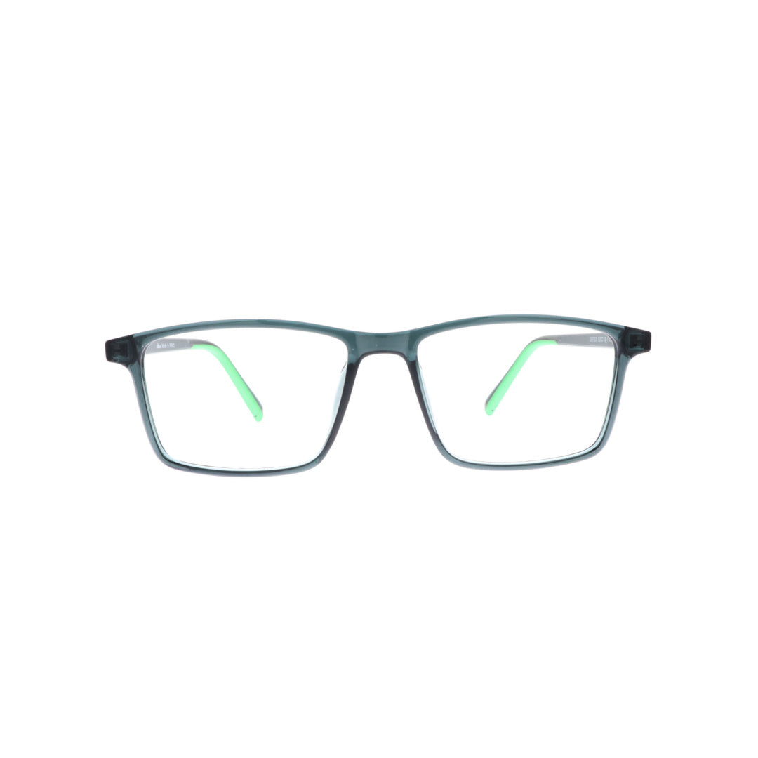 Diba 8703c6 For Unisex Eyeglasses Square green Size 53-18-145