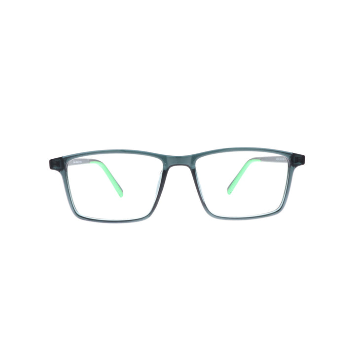 Diba 8703c6 For Unisex Eyeglasses Square green Size 53-18-145