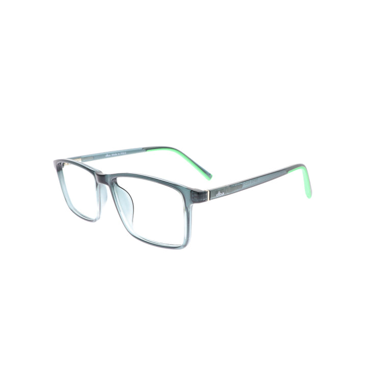 Diba 8703c6 For Unisex Eyeglasses Square green Size 53-18-145