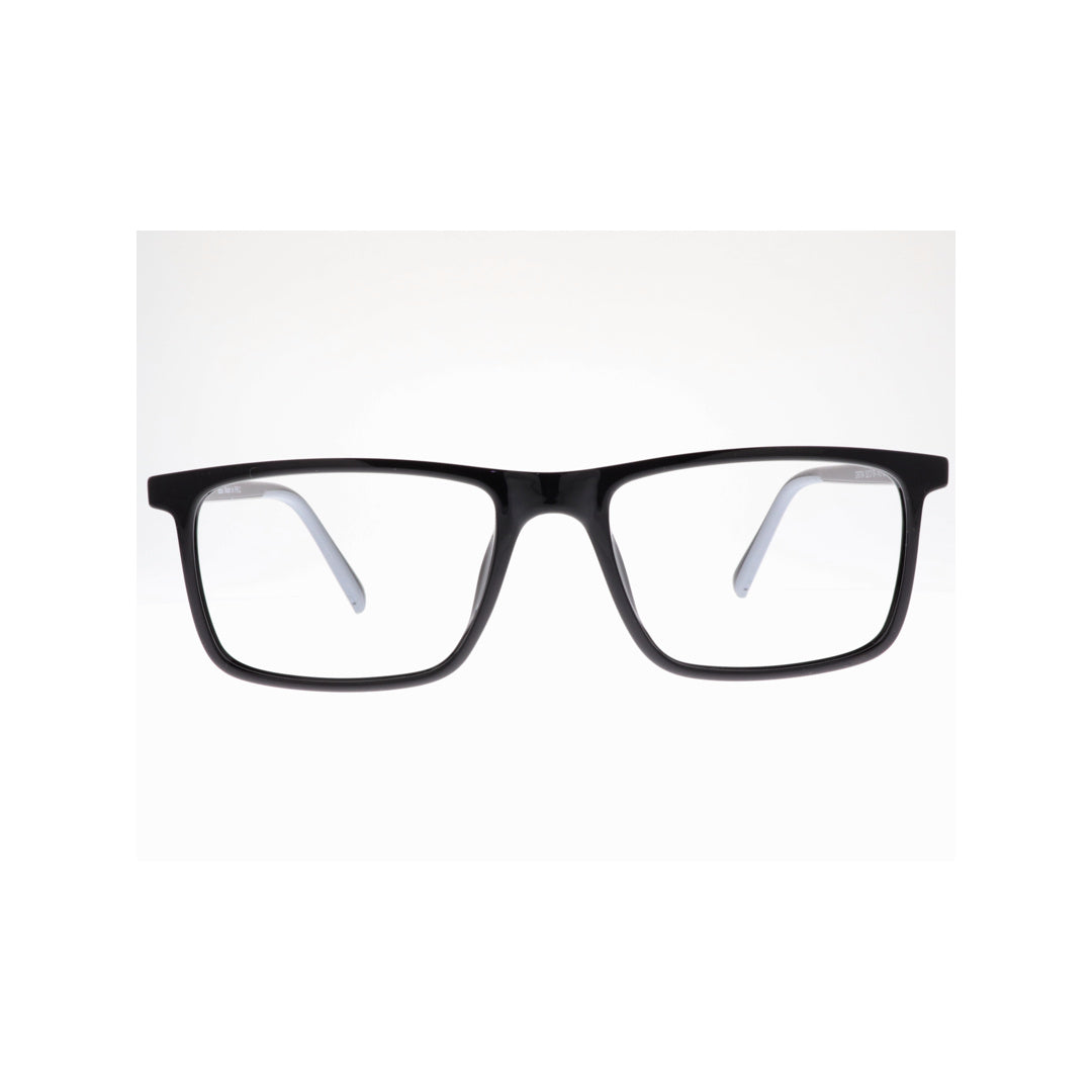 Diba 8704c1 For Unisex Eyeglasses Square black Size 52-16-145