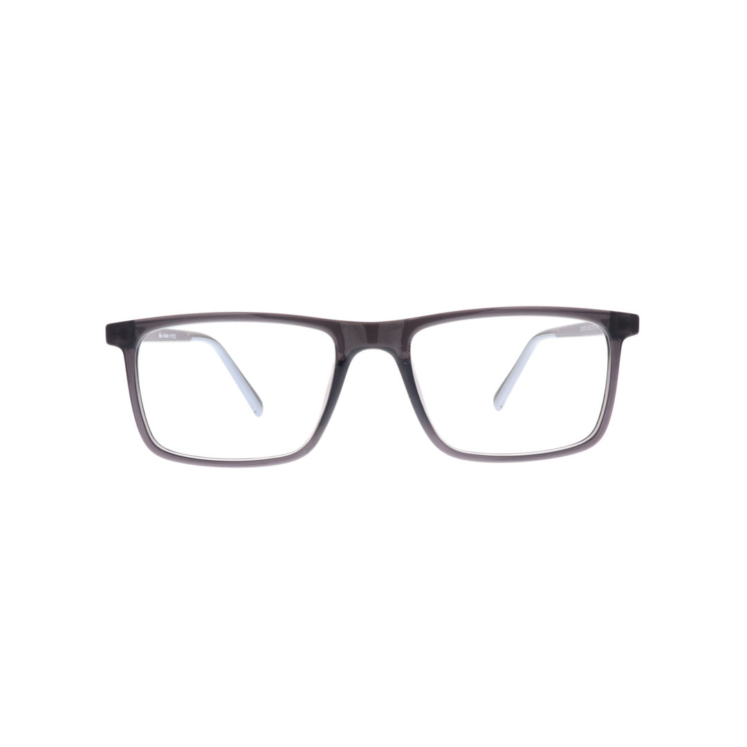 Diba 8704c2 For Unisex Eyeglasses Square dark gray Size 52-16-145