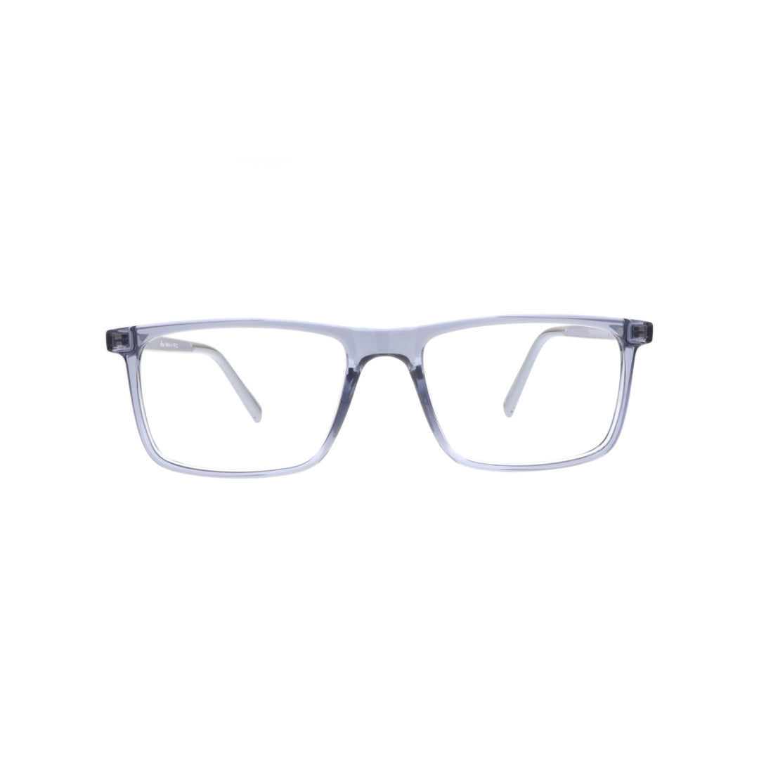 Diba 8704c3 For Unisex Eyeglasses Square light blue Size 52-16-145