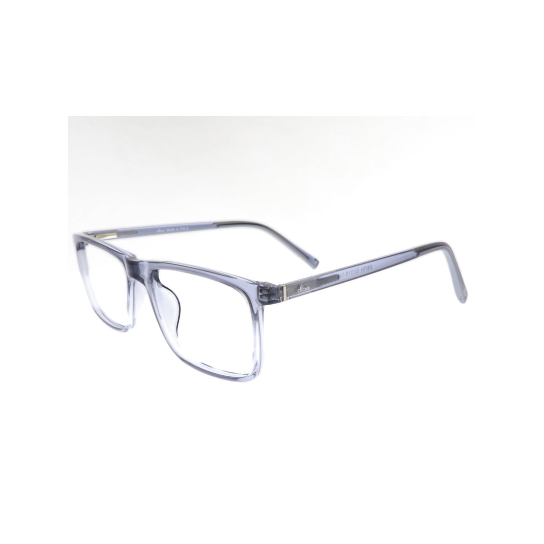 Diba 8704c3 For Unisex Eyeglasses Square light blue Size 52-16-145