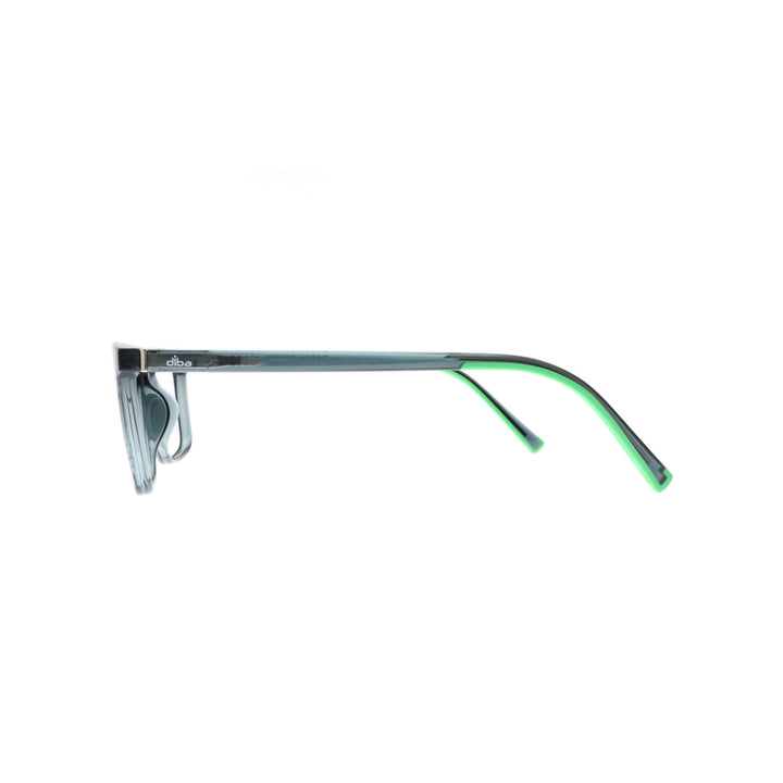 Diba 8704c6 For Unisex Eyeglasses Square green Size 52-16-145