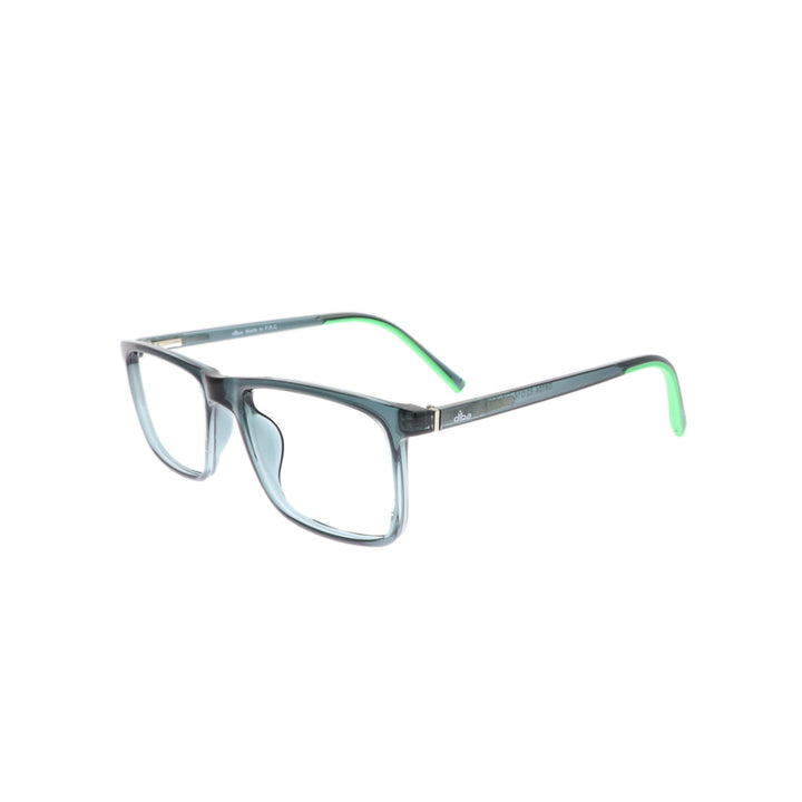 Diba 8704c6 For Unisex Eyeglasses Square green Size 52-16-145