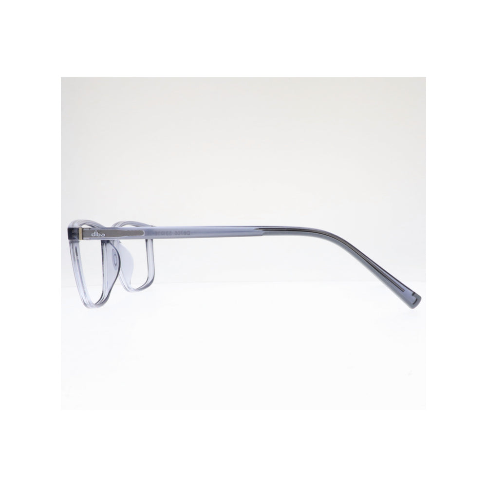 Diba 8706c3 For Unisex Eyeglasses Square grey Size 53-16-145