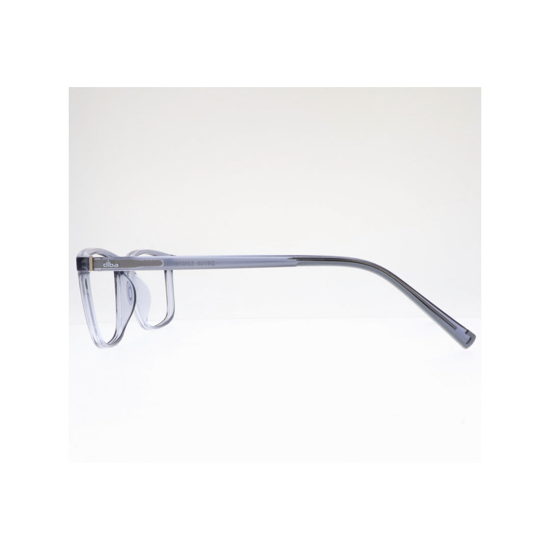Diba 8706c3 For Unisex Eyeglasses Square grey Size 53-16-145