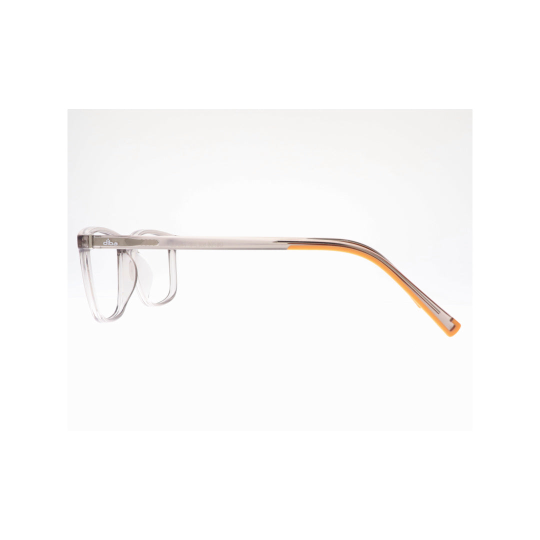 Diba 8706c5 For Unisex Eyeglasses Square grey Size 53-16-145