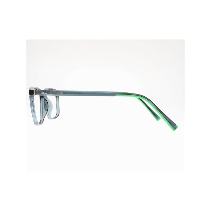 Diba 8706c6 For Unisex Eyeglasses Square green Size 53-16-145