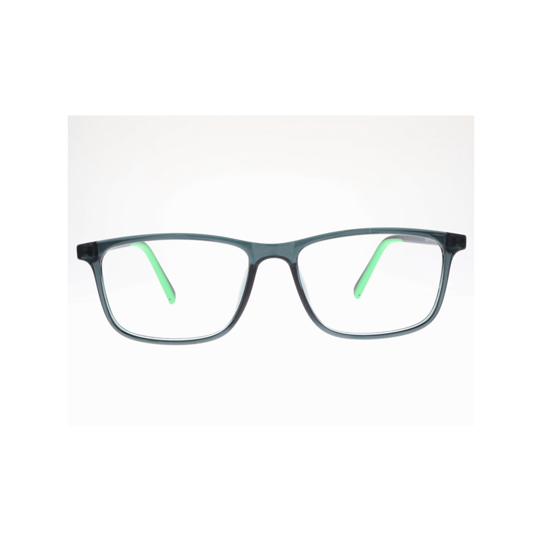 Diba 8706c6 For Unisex Eyeglasses Square green Size 53-16-145