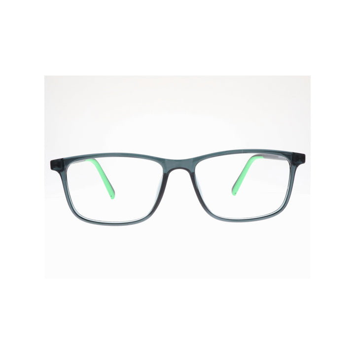 Diba 8706c6 For Unisex Eyeglasses Square green Size 53-16-145