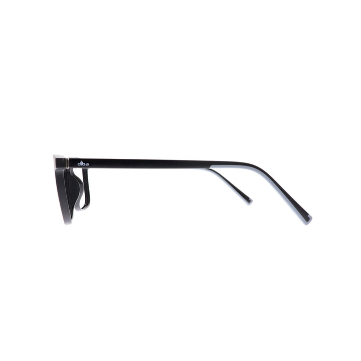 Diba 8707c1 For Men Eyeglasses Square black Size 54-16-145