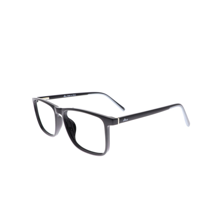 Diba 8707c1 For Men Eyeglasses Square black Size 54-16-145