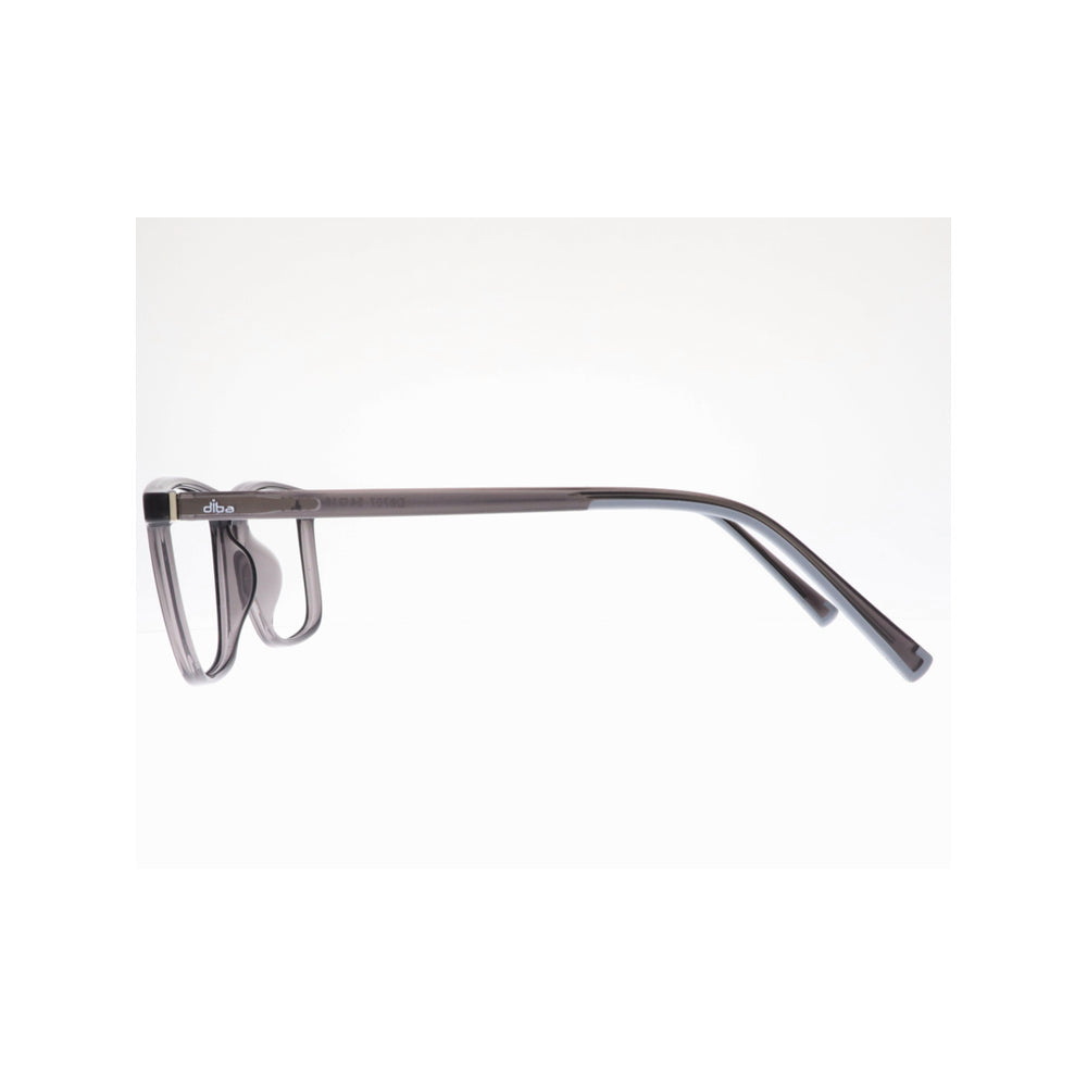 Diba 8707c2 For Unisex Eyeglasses Square grey Size 54-16-145