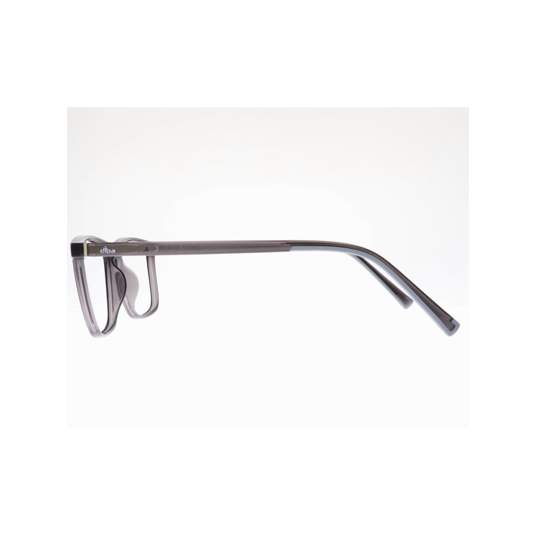 Diba 8707c2 For Unisex Eyeglasses Square grey Size 54-16-145