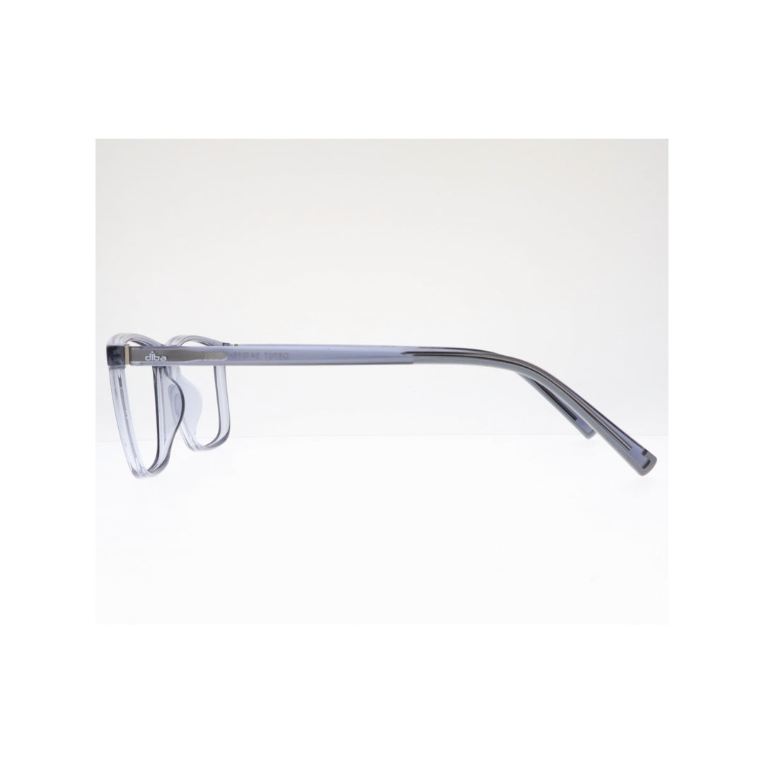 Diba 8707c3 For Unisex Eyeglasses Square grey Size 54-16-145