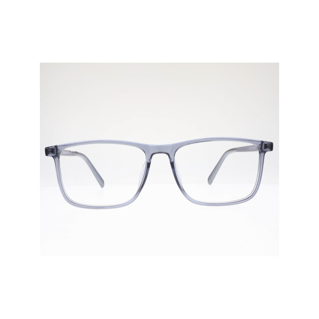 Diba 8707c3 For Unisex Eyeglasses Square grey Size 54-16-145