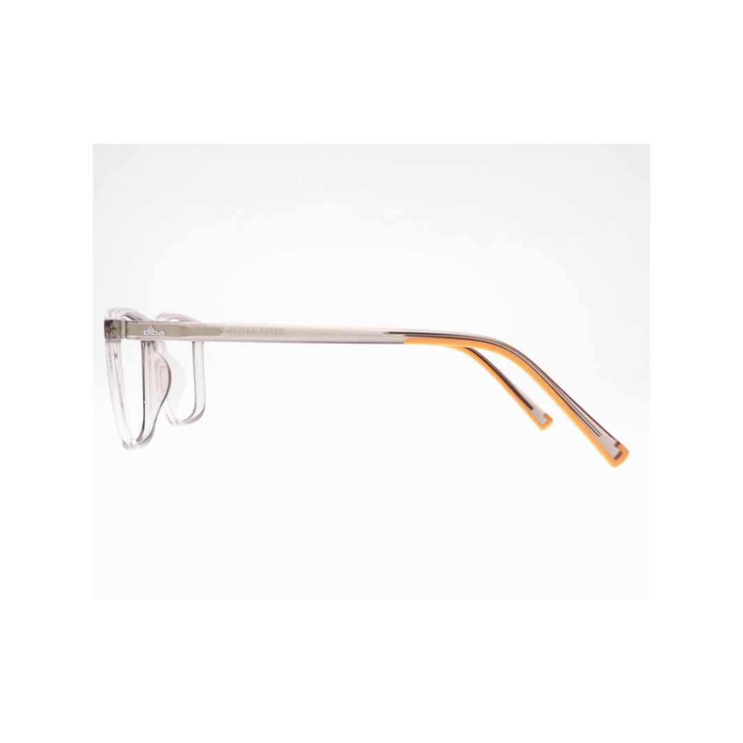 Diba 8707c5 For Unisex Eyeglasses Square light brown Size 54-16-145
