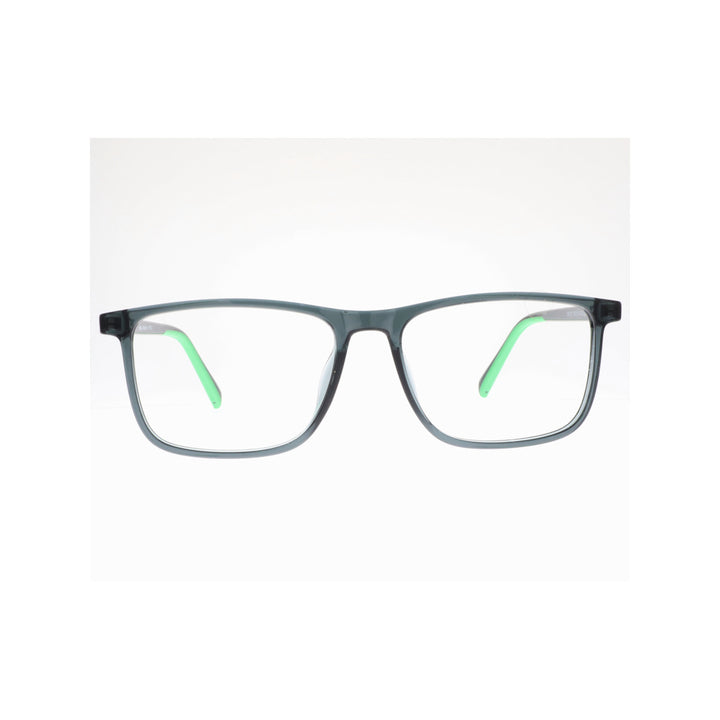 Diba 8707c6 For Unisex Eyeglasses Square green Size 54-16-145