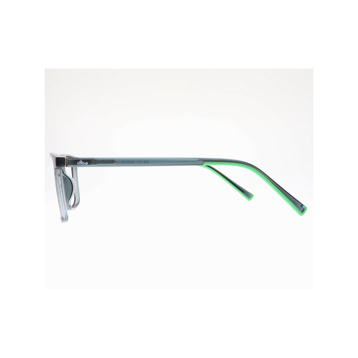 Diba 8707c6 For Unisex Eyeglasses Square green Size 54-16-145