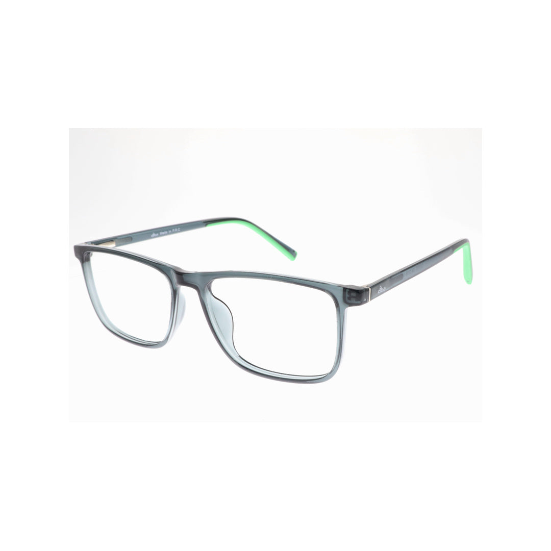 Diba 8707c6 For Unisex Eyeglasses Square green Size 54-16-145